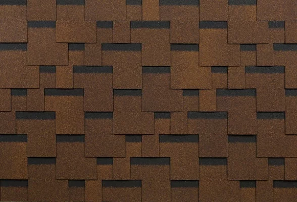 Гибкая черепица Shinglas Комфорт Болеро Терракота Гибкая черепица Shinglas Комфорт Болеро Терракота