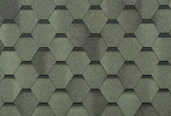 Гибкая черепица Shinglas Комфорт Сальса Авокадо