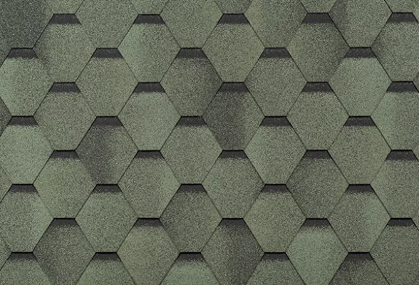 Гибкая черепица Shinglas Комфорт Сальса Авокадо Гибкая черепица Shinglas Комфорт Сальса Авокадо