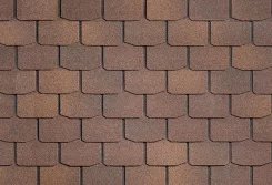 Гибкая черепица Shinglas Классик Модерн Брикс Плато