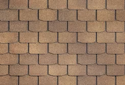 Гибкая черепица Shinglas Классик Модерн Брикс Дюна