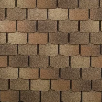 Гибкая черепица Shinglas Классик Модерн Брикс Бархан