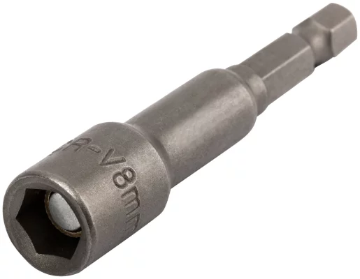 Насадка магнитная 6-гр. 8 мм Насадка магнитная 6-гр. 8 мм