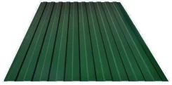 Профлист С8 Пуретан 0.5 мм RR11 Хвойно-зеленый