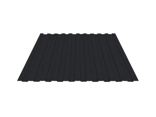 Профнастил МП 10 VikingMP 0.45 мм RAL 9005 Черный темный-1 Профнастил МП 10 VikingMP 0.45 мм RAL 9005 Черный темный-1