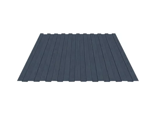 Профнастил МП10 PURETAN 0,5 мм RR35 Синий-1 Профнастил МП10 PURETAN 0,5 мм RR35 Синий-1