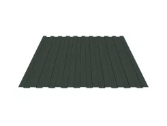 Профнастил МП10 Пуретан 0,5 мм RR11 Хвойно-зеленый