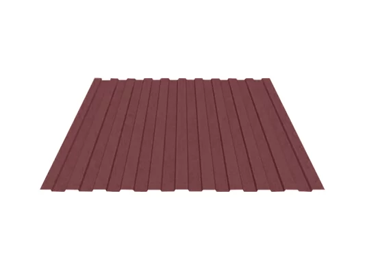 Профнастил МП10 PURETAN 0,5 мм RR750 Терракотовый-1 Профнастил МП10 PURETAN 0,5 мм RR750 Терракотовый-1