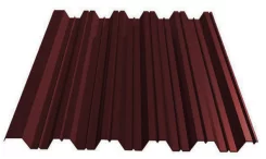 Профнастил НС-35 PURETAN 0,5 мм RR32 Темно-коричневый