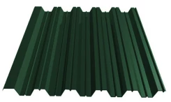 Профнастил НС35 Пуретан 0,5 мм RR11 Хвойно-зеленый