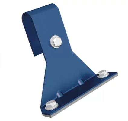 Кронштейн к крыше для лестницы Ral 5005 Синий насыщенный Кронштейн к крыше для лестницы Ral 5005 Синий насыщенный