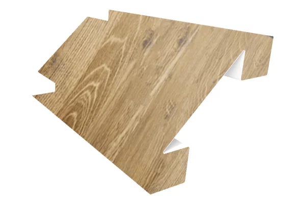 Планка угла внутреннего сложного Woodstock 75х3000 ECOSTEEL текстурированный 0,5 мм Золотой дуб Планка угла внутреннего сложного Woodstock 75х3000 ECOSTEEL текстурированный 0,5 мм Золотой дуб