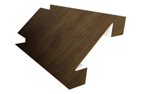 Планка угла внутреннего сложного Woodstock 75х3000 ECOSTEEL текстурированный 0.45 мм Дуб Планка угла внутреннего сложного Woodstock 75х3000 ECOSTEEL текстурированный 0.45 мм Дуб