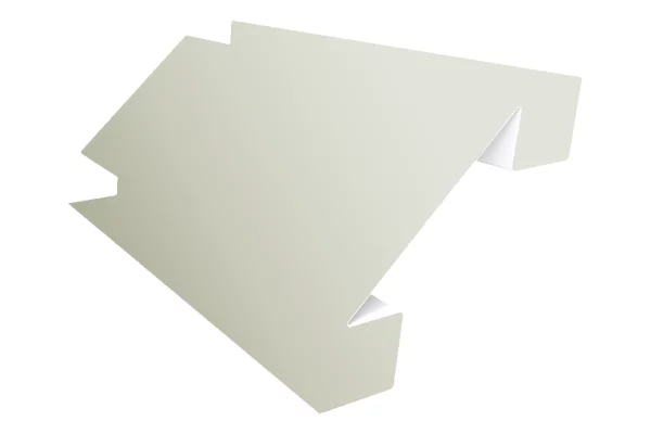 Планка угла внутреннего сложного 75х3000 NormanMP 0,5 мм RAL 9002 Белая ночь Планка угла внутреннего сложного 75х3000 NormanMP 0,5 мм RAL 9002 Белая ночь