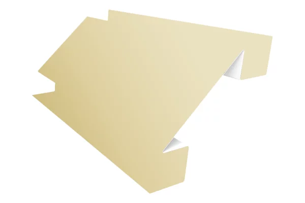 Планка угла внутреннего сложного Woodstock 75х3000 Полиэстр 0.45 мм RAL 1015 Светлая слоновая кость Планка угла внутреннего сложного Woodstock 75х3000 Полиэстр 0.45 мм RAL 1015 Светлая слоновая кость