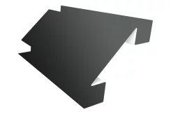 Планка угла внутреннего сложного 75х3000 Полиэстр 0.45 мм RAL 7005 Мышиный серый