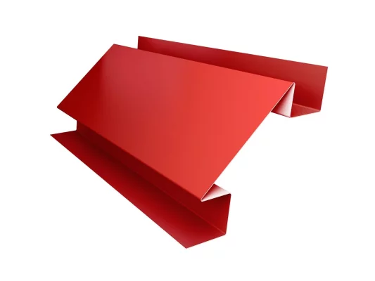 Планка угла внутреннего сложного 75х3000 NormanMP 0,5 мм RAL 2004 Чистый оранжевый Планка угла внутреннего сложного 75х3000 NormanMP 0,5 мм RAL 2004 Чистый оранжевый