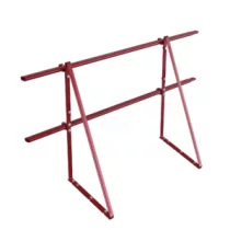 Ограждение кровельное ОК-h600х1860 мм Ral 3005 Красное вино