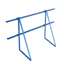 Ограждение кровельное ОК-h600х1860 мм Ral 5005 Синий насыщенный