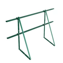 Ограждение кровельное ОК-h600х1860 мм Ral 6005 Зеленый мох