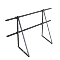 Ограждение кровельное ОК-h600х1860 мм Ral 9005 Темно-черный