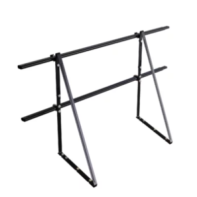 Ограждение кровельное ОК-h600х1860 мм Ral 9005 Темно-черный Ограждение кровельное ОК-h600х1860 мм Ral 9005 Темно-черный