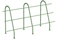 Ограждение кровельное ОК-h1200х3000 мм Ral 6005 Зеленый мох