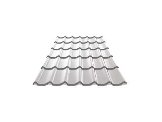 Металлочерепица Ламонтерра NormanMP 0,5 мм RAL 7004 Серый-1 Металлочерепица Ламонтерра NormanMP 0,5 мм RAL 7004 Серый-1
