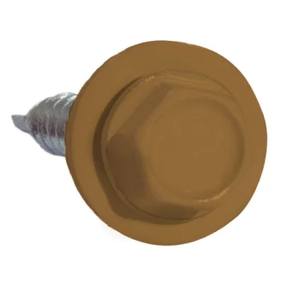 Саморез 5,5х19 HARDWEX RAL 1011 Коричнево-бежевый для крепления стальных листов к металлическим конструкциям Саморез 5,5х19 HARDWEX RAL 1011 Коричнево-бежевый для крепления стальных листов к металлическим конструкциям