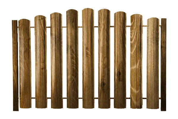 Евроштакетник ШТ-100 ПК ECOSTEEL текстурированный двухсторонний Золотой Дуб 0,5 мм-1 Евроштакетник ШТ-100 ПК ECOSTEEL текстурированный двухсторонний Золотой Дуб 0,5 мм-1