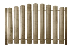 Штакетник ШТ-100 Полукруглый ECOSTEEL текстурированный Сосна 0,5 мм
