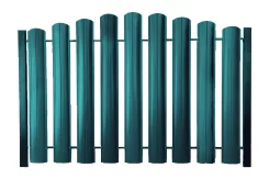 Штакетник ШТ-100 Полукруглый Полиэстр ОН RAL 5021 Синяя вода