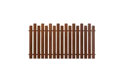 Штакетник ШТ-95 ПО Экостил матовый двухсторонний Мореный Дуб 0,5 мм