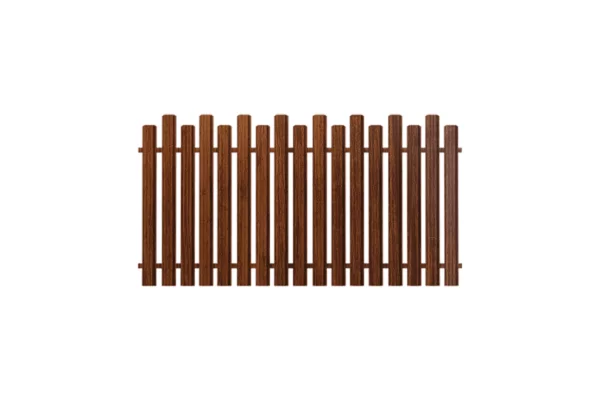 Штакетник ШТ-95 ПО Экостил матовый двухсторонний Мореный Дуб 0,5 мм-1 Штакетник ШТ-95 ПО Экостил матовый двухсторонний Мореный Дуб 0,5 мм-1