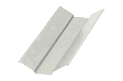 Планка ендовы верхняя 76х76х2000 (ПЛ-02-9010-0.5) Чистый белый