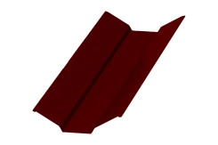 Планка ендовы верхняя 76х76х2000 (ПЛ-02-Р363-0.5) Вишня