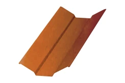 Планка ендовы верхняя 76х76х2000 (AGNETA-03-Copper\Copper-0.5)