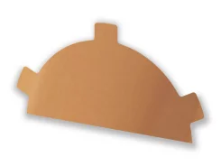 Заглушка конька круглого простая (AGNETA-03-Copper\Copper-0.5)