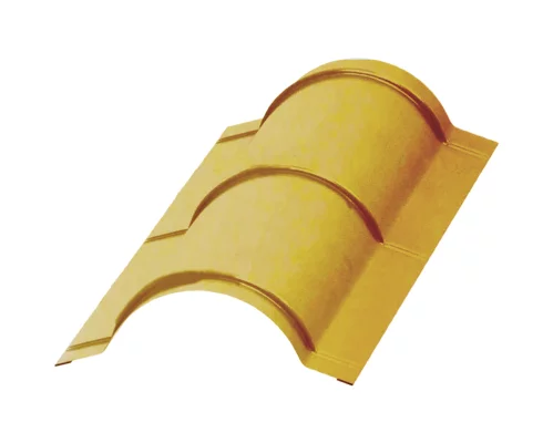 Планка конька круглого R110х2000 (AGNETA-03-Copper\Copper-0.5) Планка конька круглого R110х2000 (AGNETA-03-Copper\Copper-0.5)