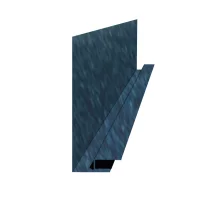 Планка карнизного свеса сложная 250х50х2000 (PURMAN-20-Citrine-0.5)