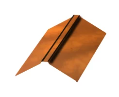 Планка конька плоского 150х150х2000 (КЛМА-02-Anticato-0.5)