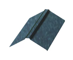 Планка конька плоского 120х120х2000 (PURMAN-20-Citrine-0.5)