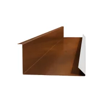 Планка примыкания нижняя 250х122х2000 (КЛМА-02-Anticato-0.5)