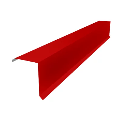 Планка торцевая 95х120х2000 (ПЛ-02-Р363-0.5) Вишня Планка торцевая 95х120х2000 (ПЛ-02-Р363-0.5) Вишня