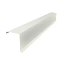 Планка торцевая 95х120х2000 (ПЛ-02-9010-0.5) Чистый белый