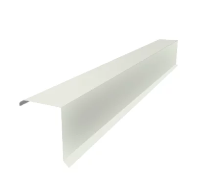 Планка торцевая 95х120х2000 (ПЛ-02-9010-0.5) Чистый белый Планка торцевая 95х120х2000 (ПЛ-02-9010-0.5) Чистый белый