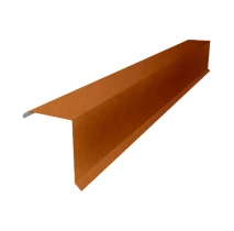 Планка торцевая 95х120х2000 (AGNETA-03-Copper\Copper-0.5)