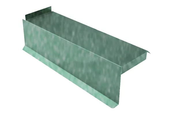 Планка сегментная торцевая левая 400 мм (PURMAN-20-Tourmalin-0.5)