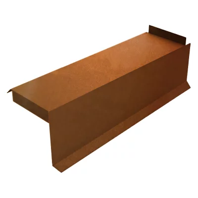 Планка сегментная торцевая правая 350 мм (AGNETA-03-Copper\Copper-0.5) Планка сегментная торцевая правая 350 мм (AGNETA-03-Copper\Copper-0.5)