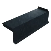 Планка сегментная торцевая правая 400 мм (PURMAN-20-Citrine-0.5)